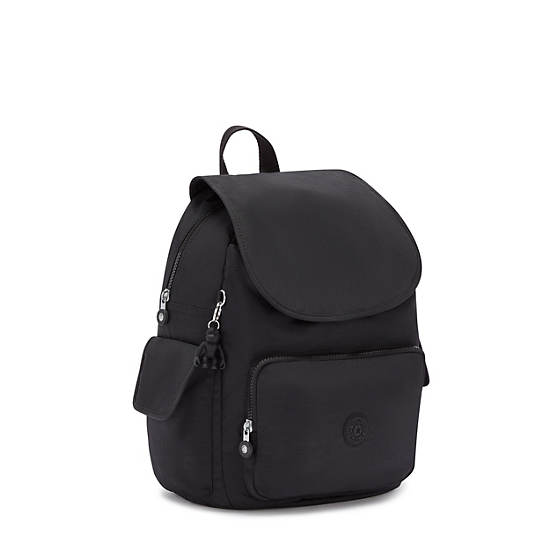 Kipling City Pack Ryggsäck Svarta | SE 1404BE